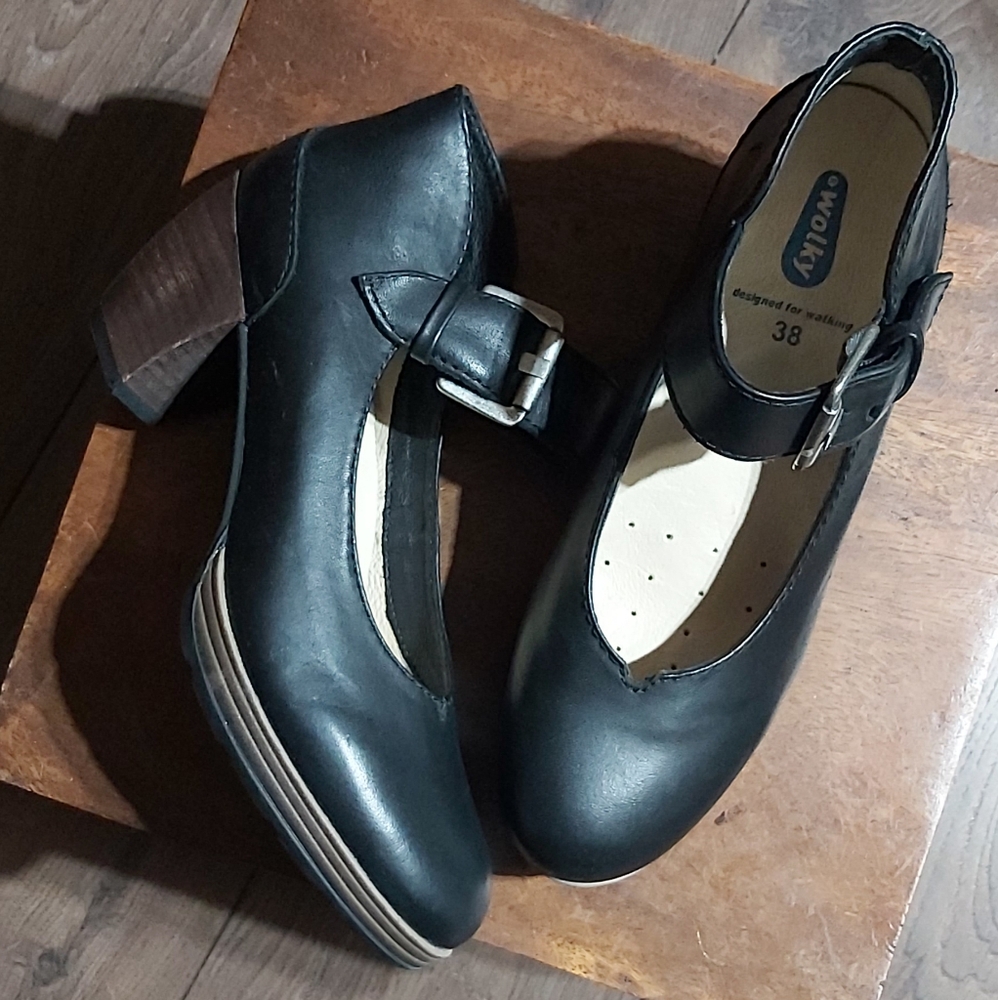 Wolky Aya Mary Jane shoes